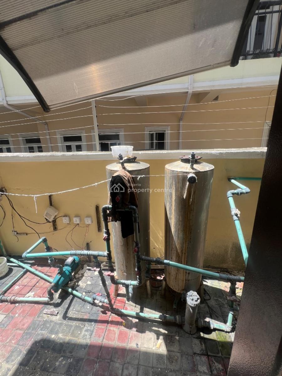 Self Service 5bedroom Terrace Duplex with Bq, Osapa London, Lekki, Lagos, Terraced Duplex for Rent