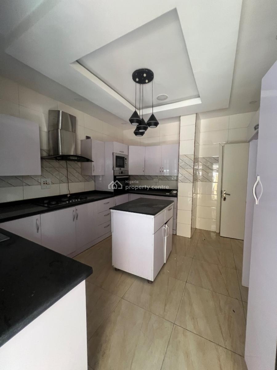 Self Service 5bedroom Terrace Duplex with Bq, Osapa London, Lekki, Lagos, Terraced Duplex for Rent