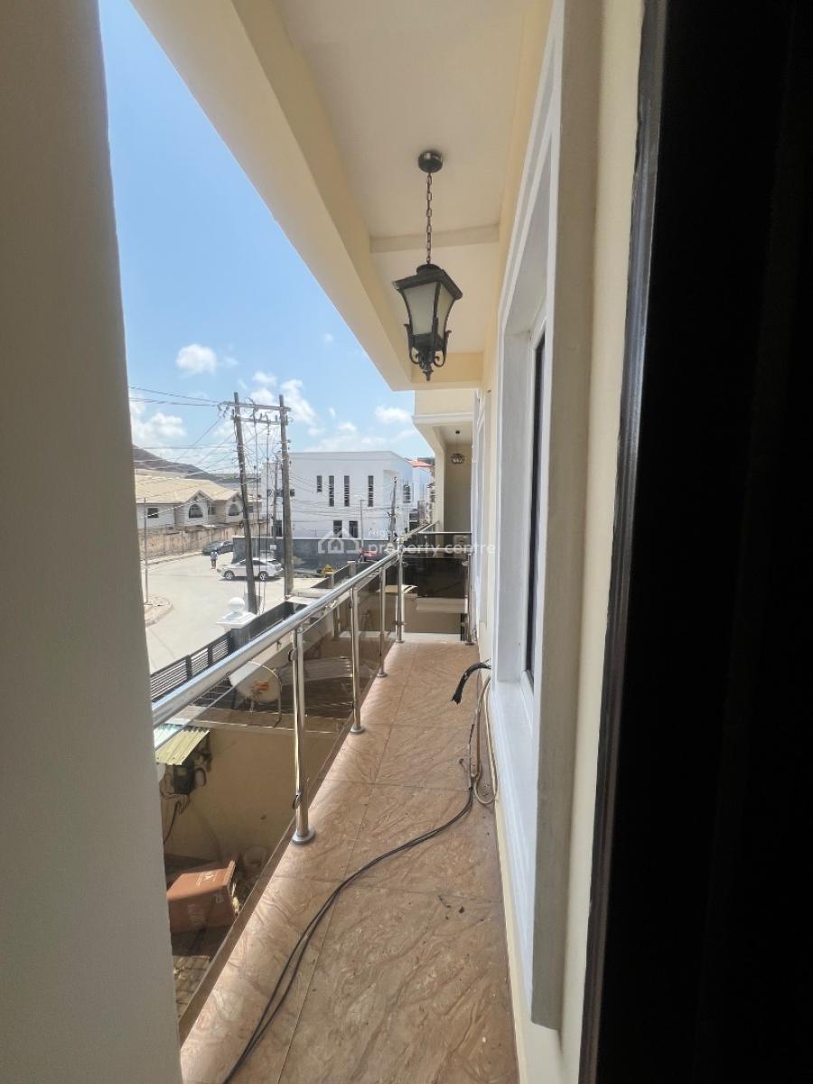 Self Service 5bedroom Terrace Duplex with Bq, Osapa London, Lekki, Lagos, Terraced Duplex for Rent