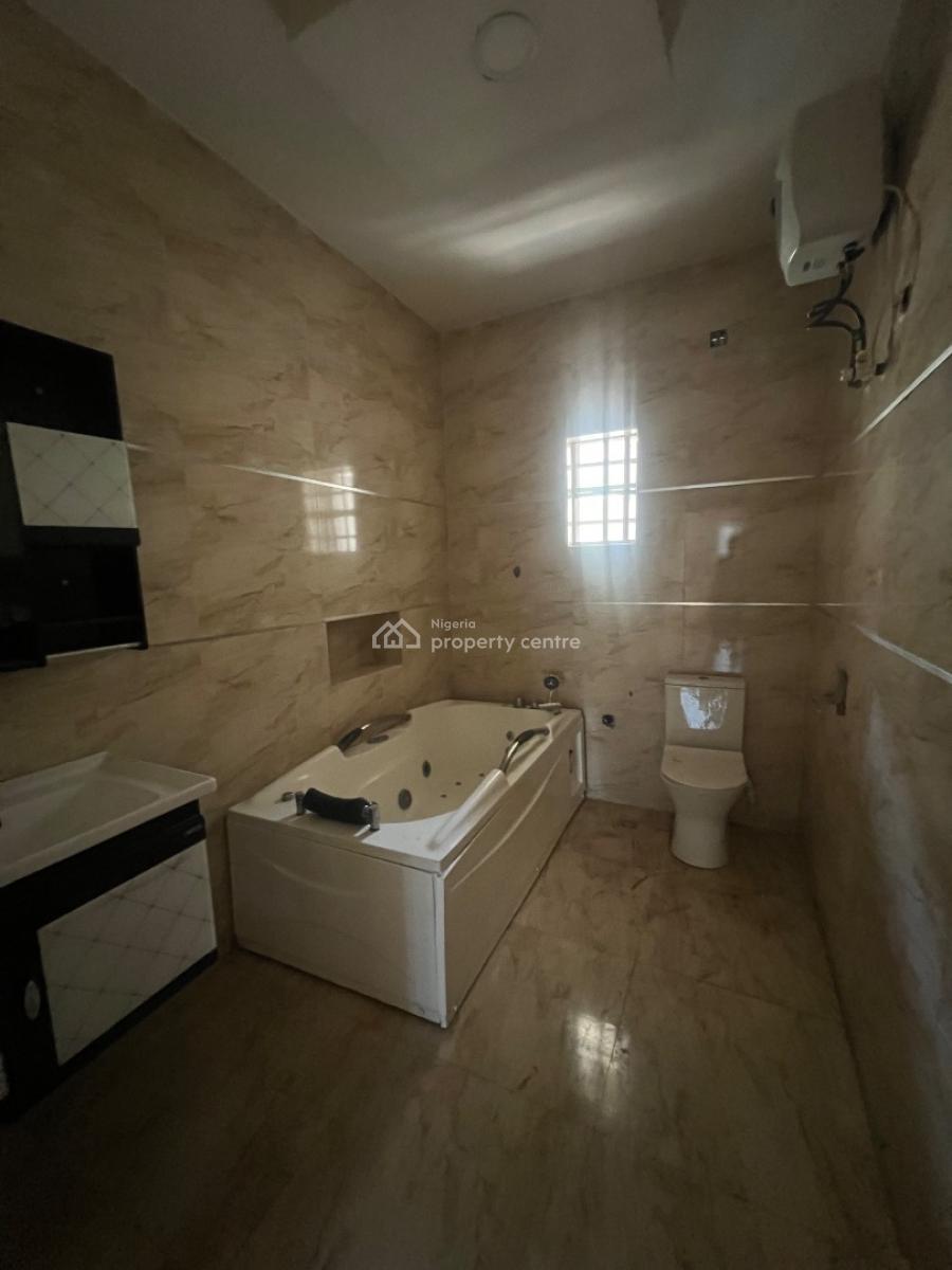 Self Service 5bedroom Terrace Duplex with Bq, Osapa London, Lekki, Lagos, Terraced Duplex for Rent