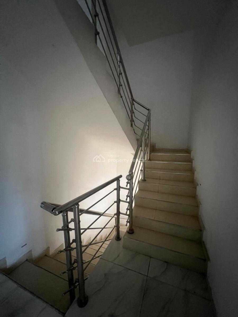 Self Service 5bedroom Terrace Duplex with Bq, Osapa London, Lekki, Lagos, Terraced Duplex for Rent