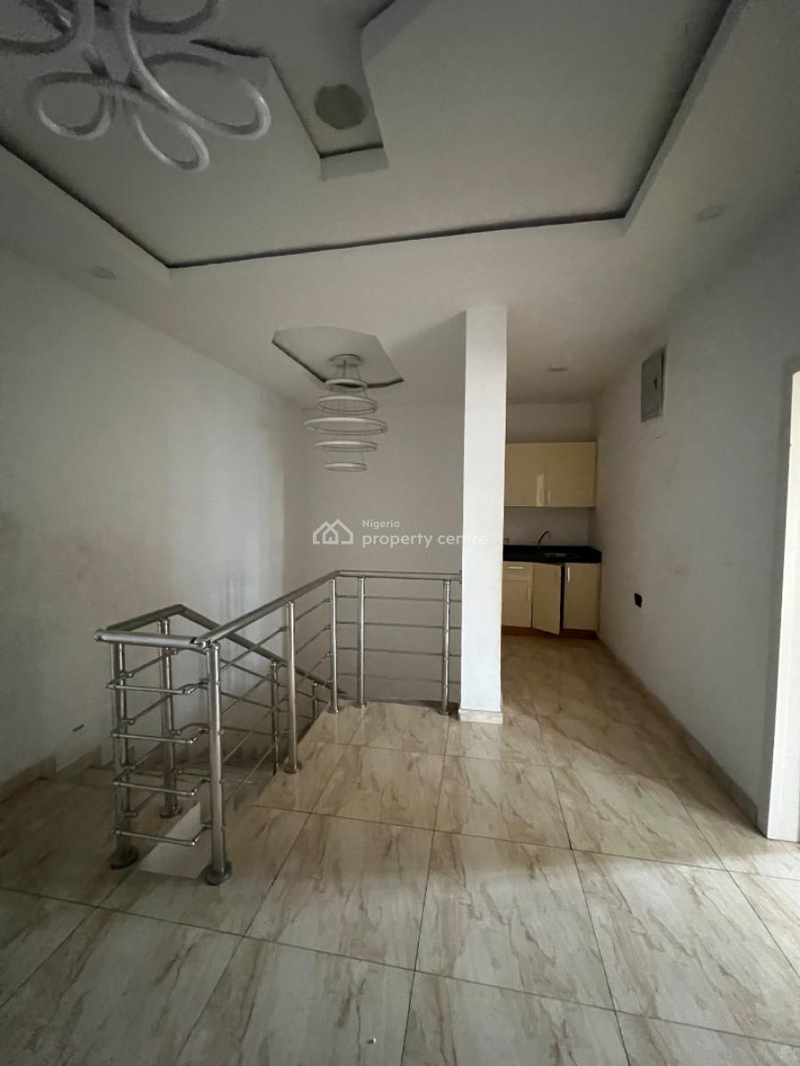 Self Service 5bedroom Terrace Duplex with Bq, Osapa London, Lekki, Lagos, Terraced Duplex for Rent