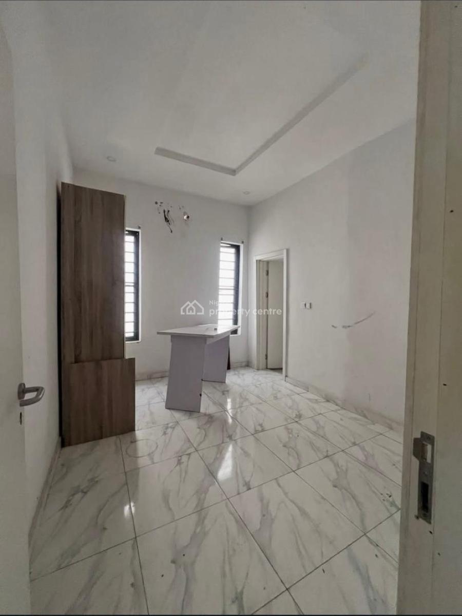 Executive 4 Bedroom Semi Detached Duplex with a Bq, Chevron Lekki Lagos, Lekki, Lagos, Semi-detached Duplex for Rent