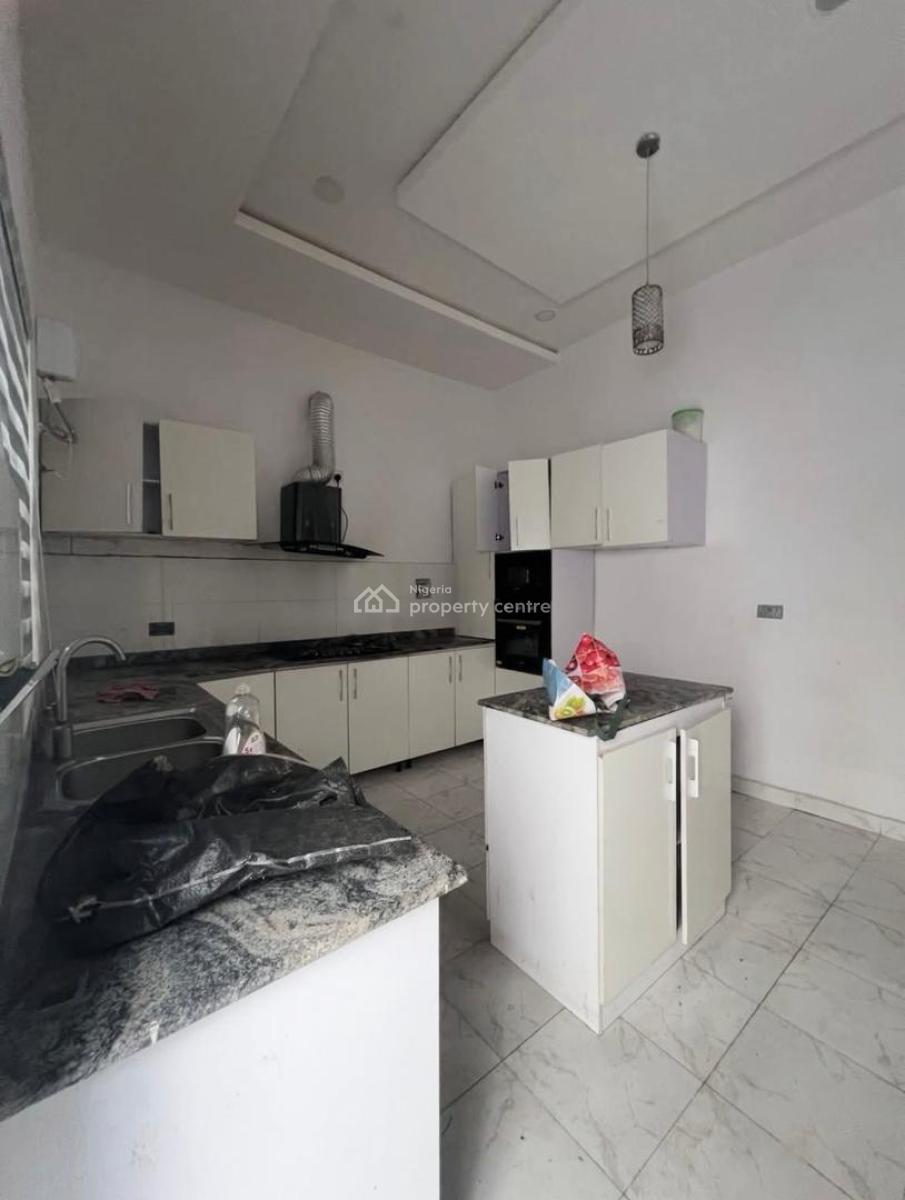 Executive 4 Bedroom Semi Detached Duplex with a Bq, Chevron Lekki Lagos, Lekki, Lagos, Semi-detached Duplex for Rent