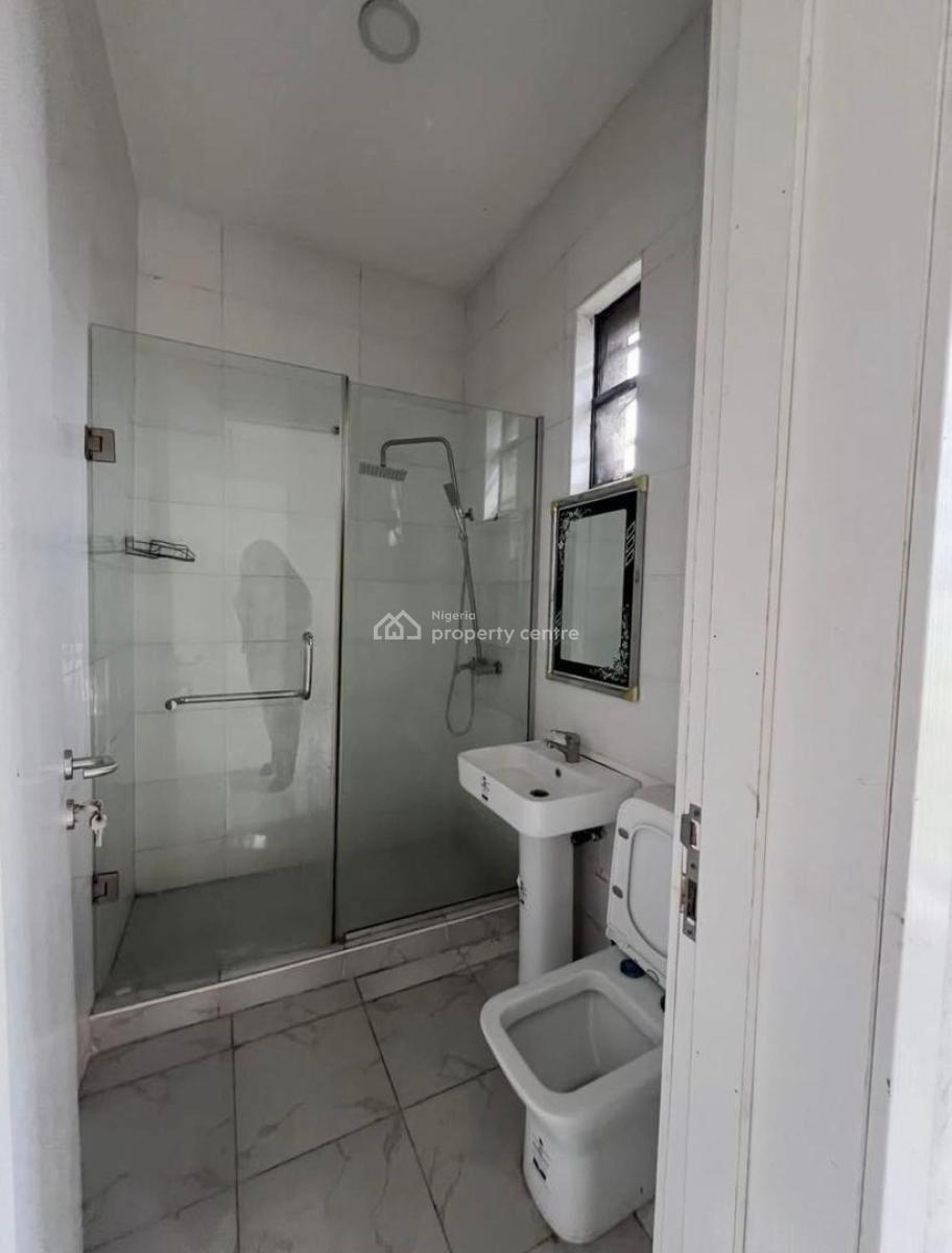 Executive 4 Bedroom Semi Detached Duplex with a Bq, Chevron Lekki Lagos, Lekki, Lagos, Semi-detached Duplex for Rent