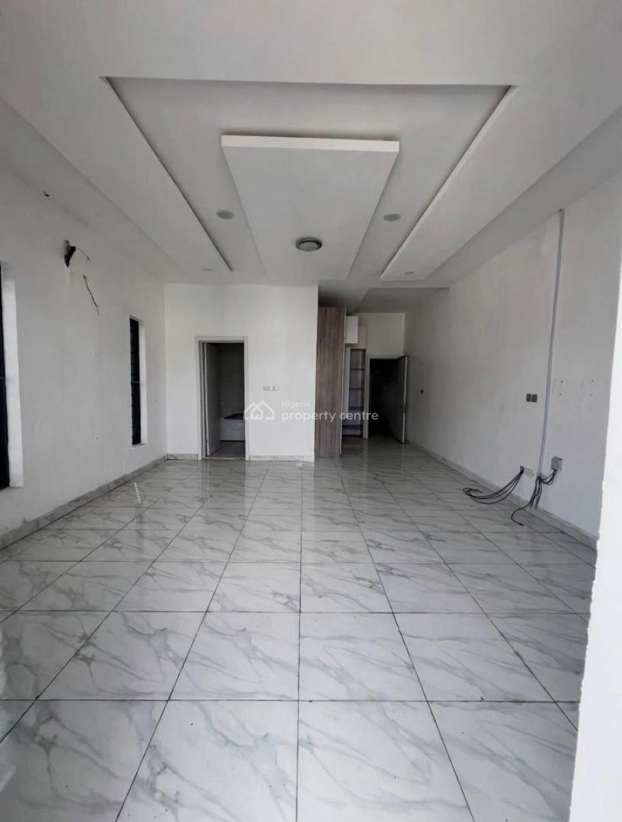 Executive 4 Bedroom Semi Detached Duplex with a Bq, Chevron Lekki Lagos, Lekki, Lagos, Semi-detached Duplex for Rent