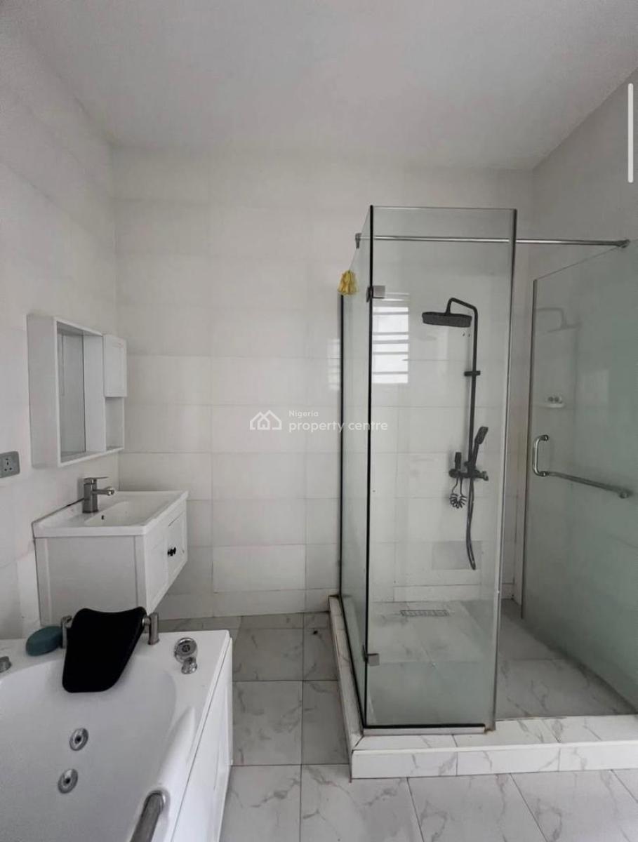 Executive 4 Bedroom Semi Detached Duplex with a Bq, Chevron Lekki Lagos, Lekki, Lagos, Semi-detached Duplex for Rent