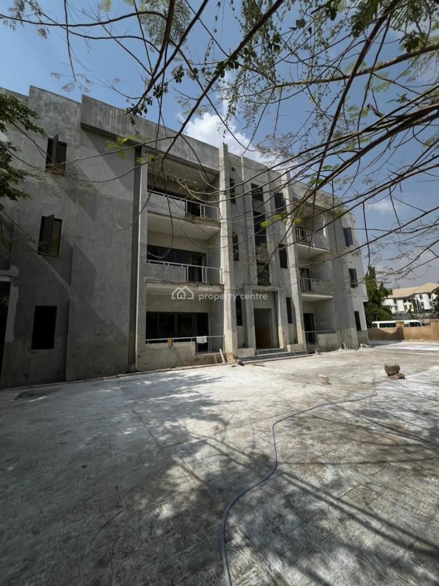 3 Bedroom Block of Flat, Wuse 2, Abuja, Block of Flats for Sale