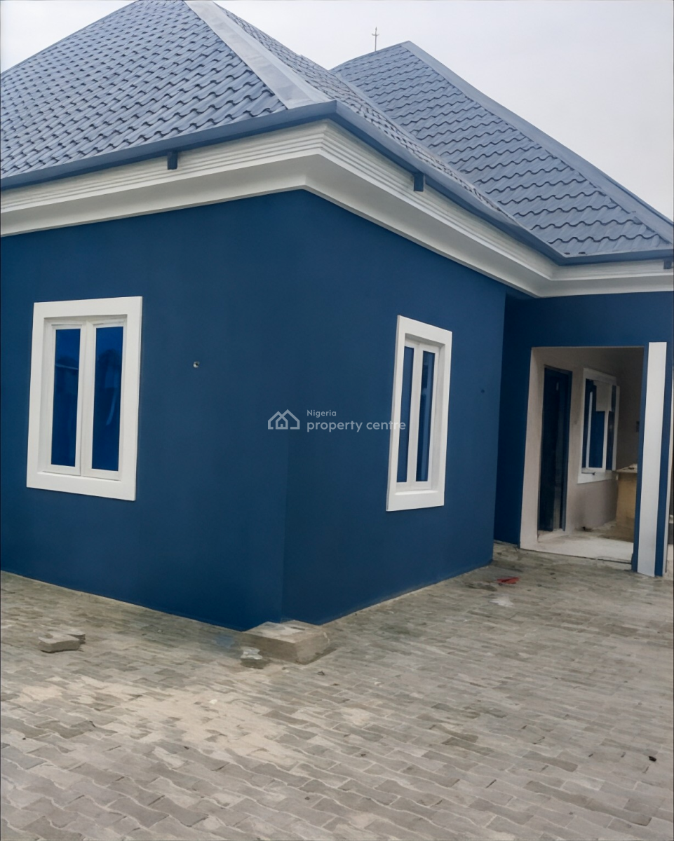 Brand New 2 Bedroom Bungalow with 2 Tenants Only, Egbelu Off St John Iwofe Road, Port Harcourt, Rivers, Semi-detached Bungalow for Rent