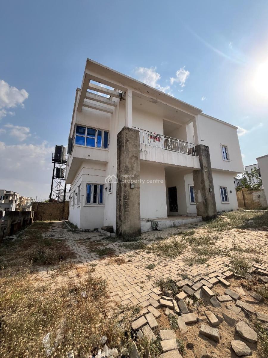 4 Bedroom Detached with Bq, Lugbe District, Abuja, Detached Duplex for Sale