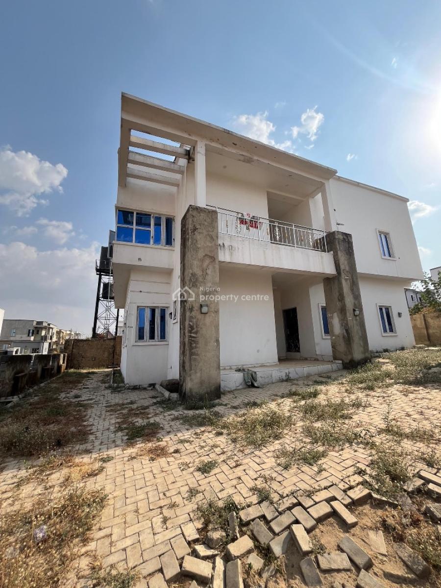 4 Bedroom Detached with Bq, Lugbe District, Abuja, Detached Duplex for Sale
