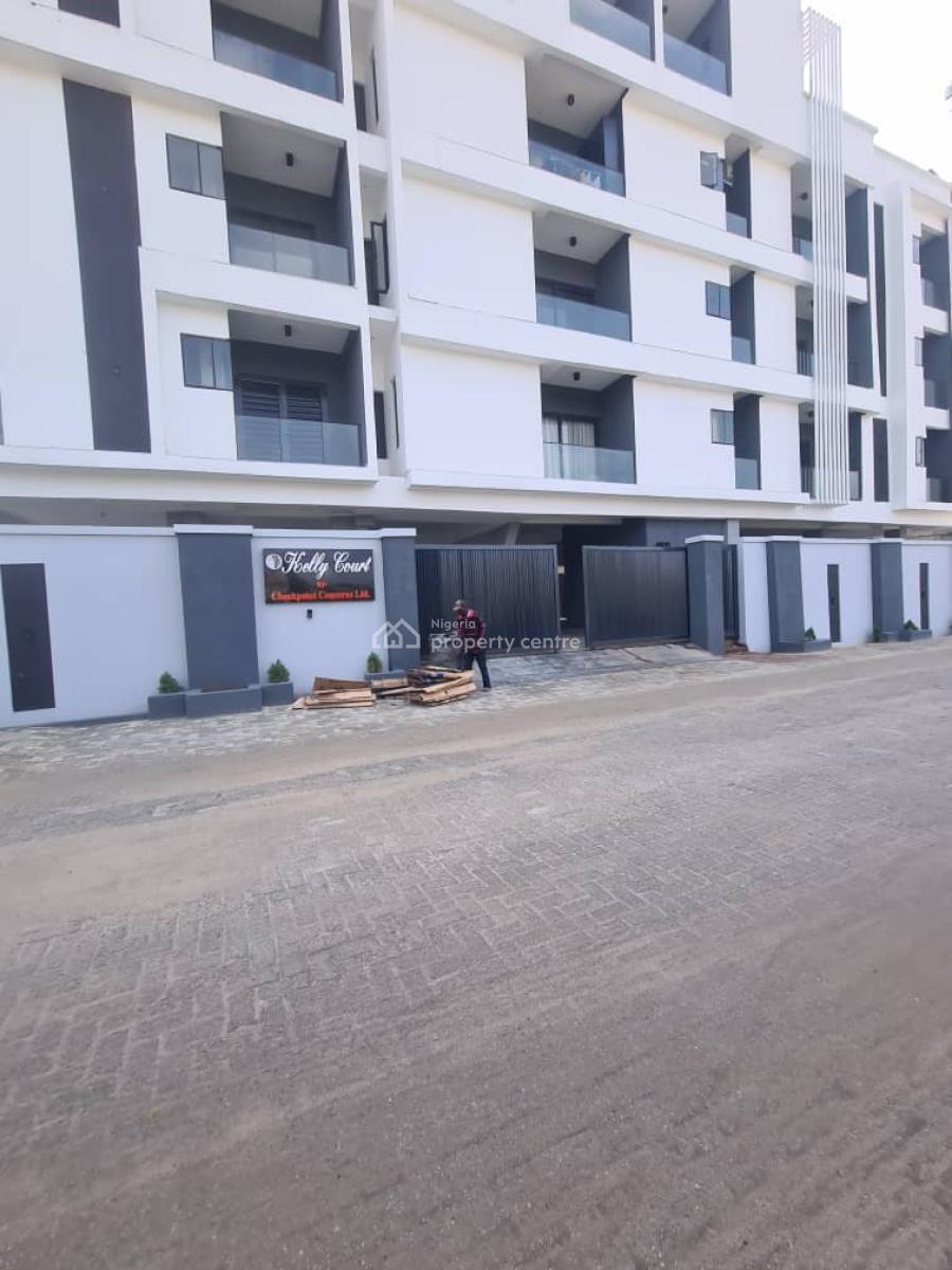 a Brand New 2 Bedroom  Apartment, Jakande, Lekki, Lagos, Flat / Apartment for Sale
