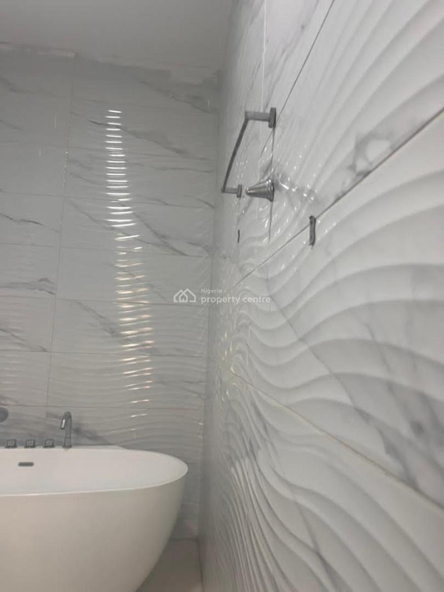 Spacious 4 Bedroom Duplex with Bq and Gate House, Chevron Lekki Lagos, Lekki, Lagos, Semi-detached Duplex for Rent