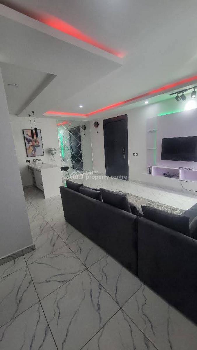 Luxury Newly Furnished 1 Bedroom Apartment Service Apartment, Off Freedom Way, Ikate Elegushi, Lekki, Lagos, Mini Flat (room and Parlour) for Rent