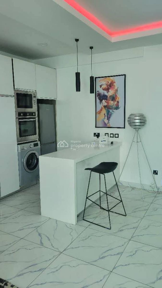Luxury Newly Furnished 1 Bedroom Apartment Service Apartment, Off Freedom Way, Ikate Elegushi, Lekki, Lagos, Mini Flat (room and Parlour) for Rent