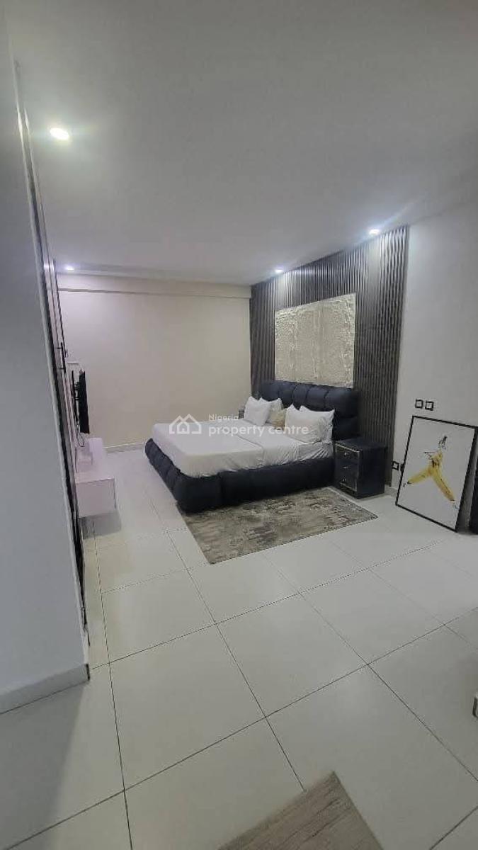 Luxury Newly Furnished 1 Bedroom Apartment Service Apartment, Off Freedom Way, Ikate Elegushi, Lekki, Lagos, Mini Flat (room and Parlour) for Rent