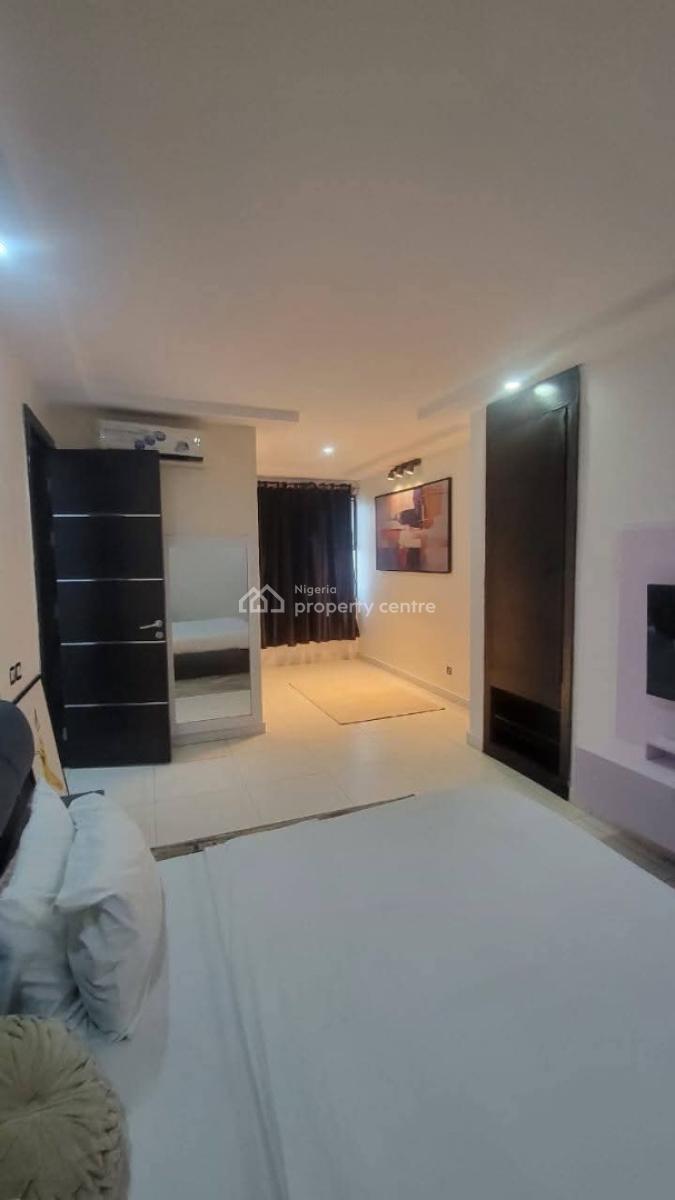 Luxury Newly Furnished 1 Bedroom Apartment Service Apartment, Off Freedom Way, Ikate Elegushi, Lekki, Lagos, Mini Flat (room and Parlour) for Rent