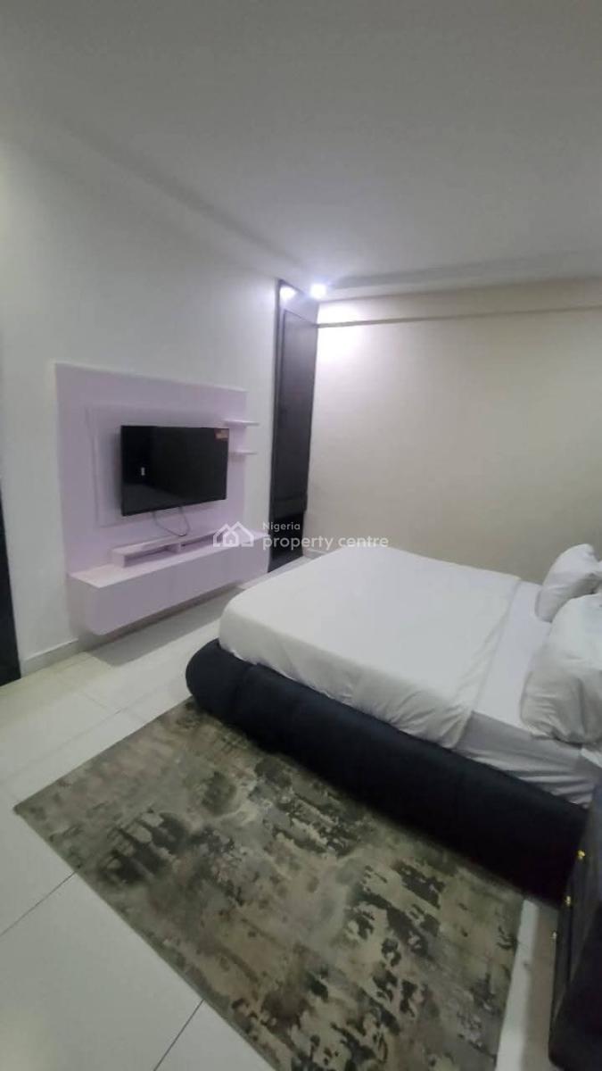 Luxury Newly Furnished 1 Bedroom Apartment Service Apartment, Off Freedom Way, Ikate Elegushi, Lekki, Lagos, Mini Flat (room and Parlour) for Rent