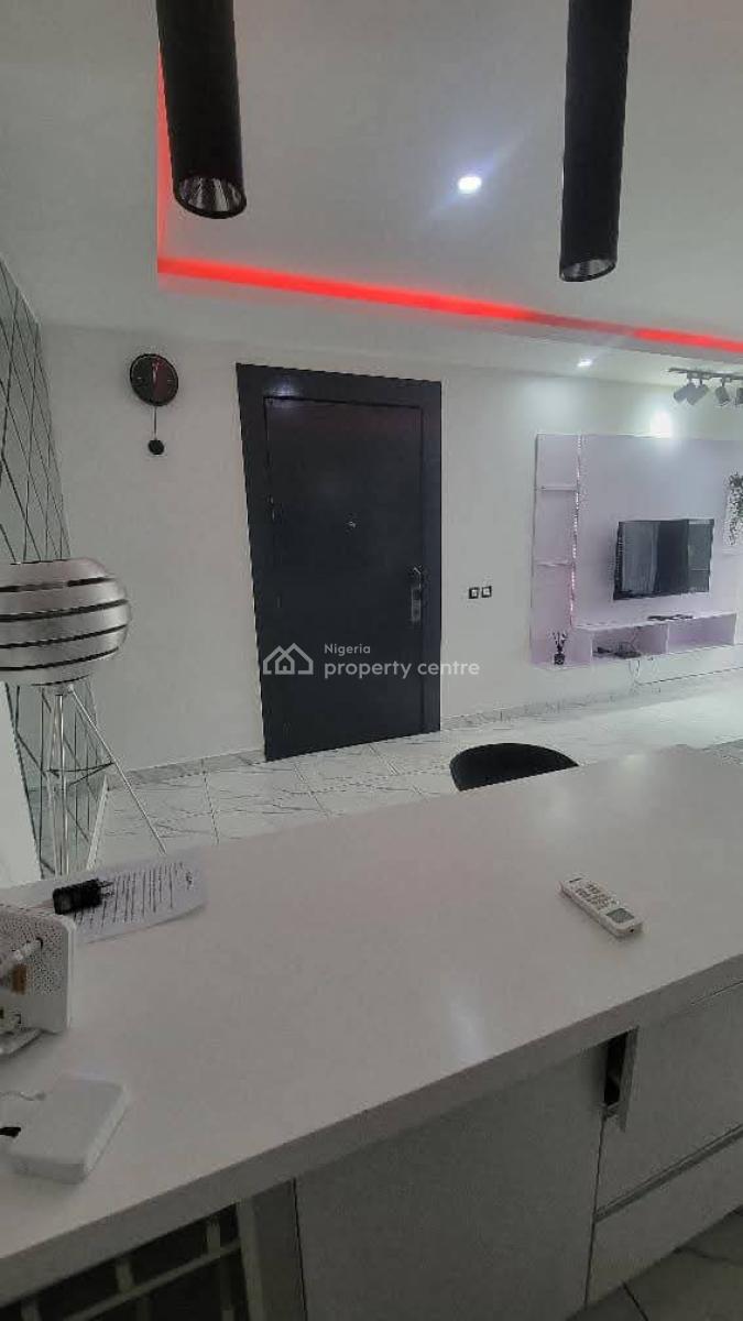 Luxury Newly Furnished 1 Bedroom Apartment Service Apartment, Off Freedom Way, Ikate Elegushi, Lekki, Lagos, Mini Flat (room and Parlour) for Rent