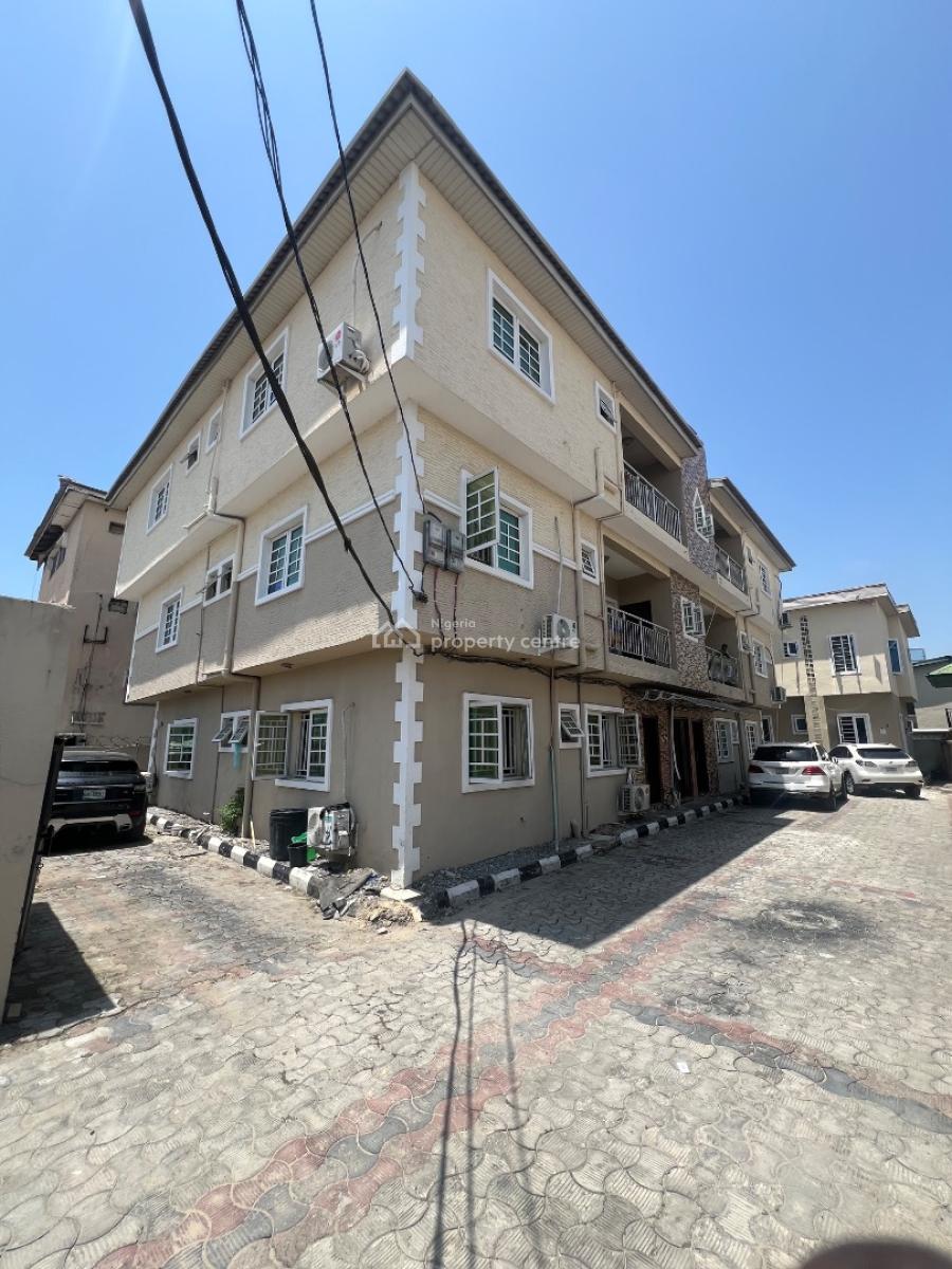 New 2 Bedroom Apartment, Osapa London, Lekki, Lagos, Flat / Apartment for Rent