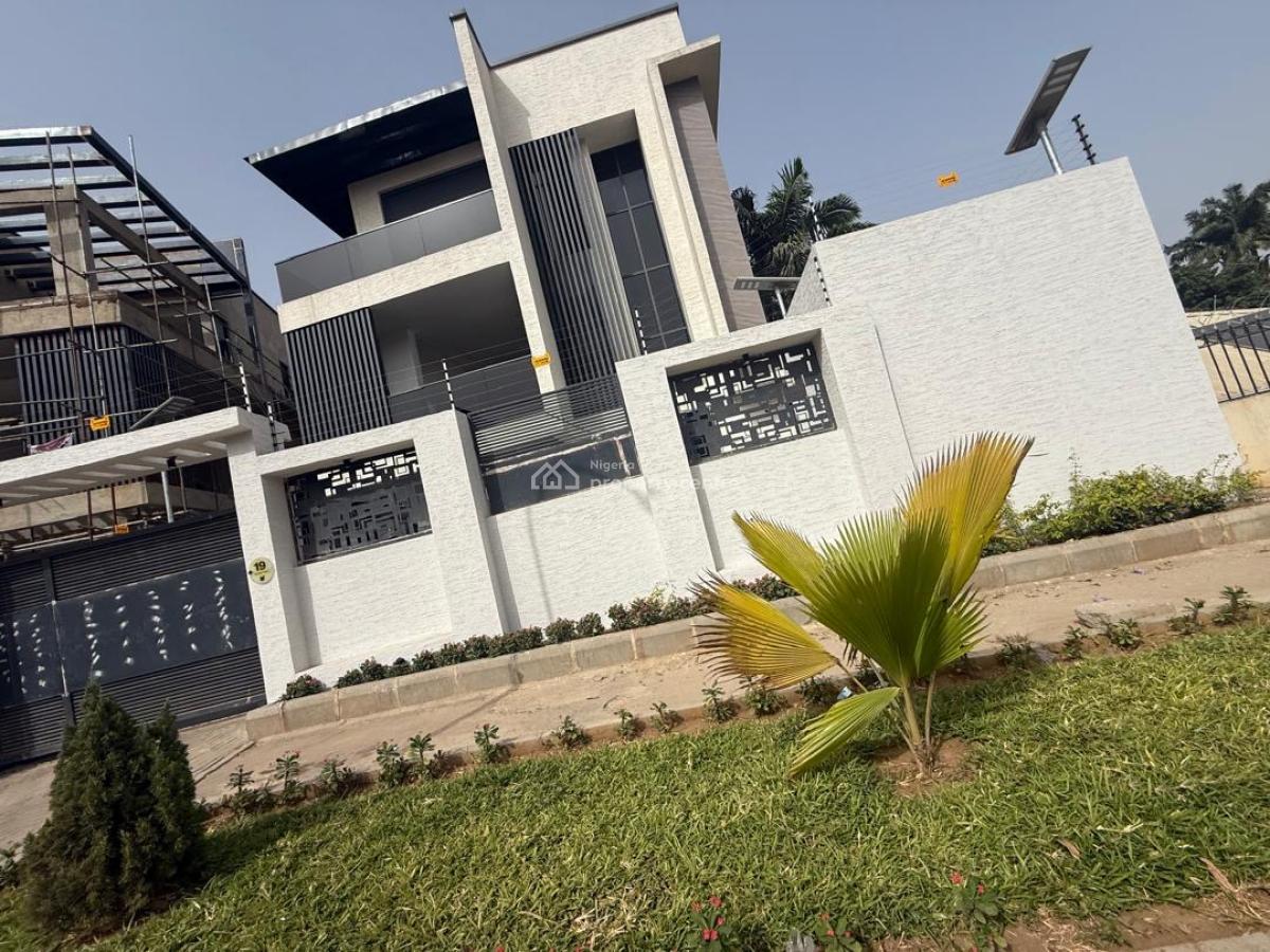 5bedroom Detached Duplex  3room Bq, Maitama District, Abuja, Detached Duplex for Sale