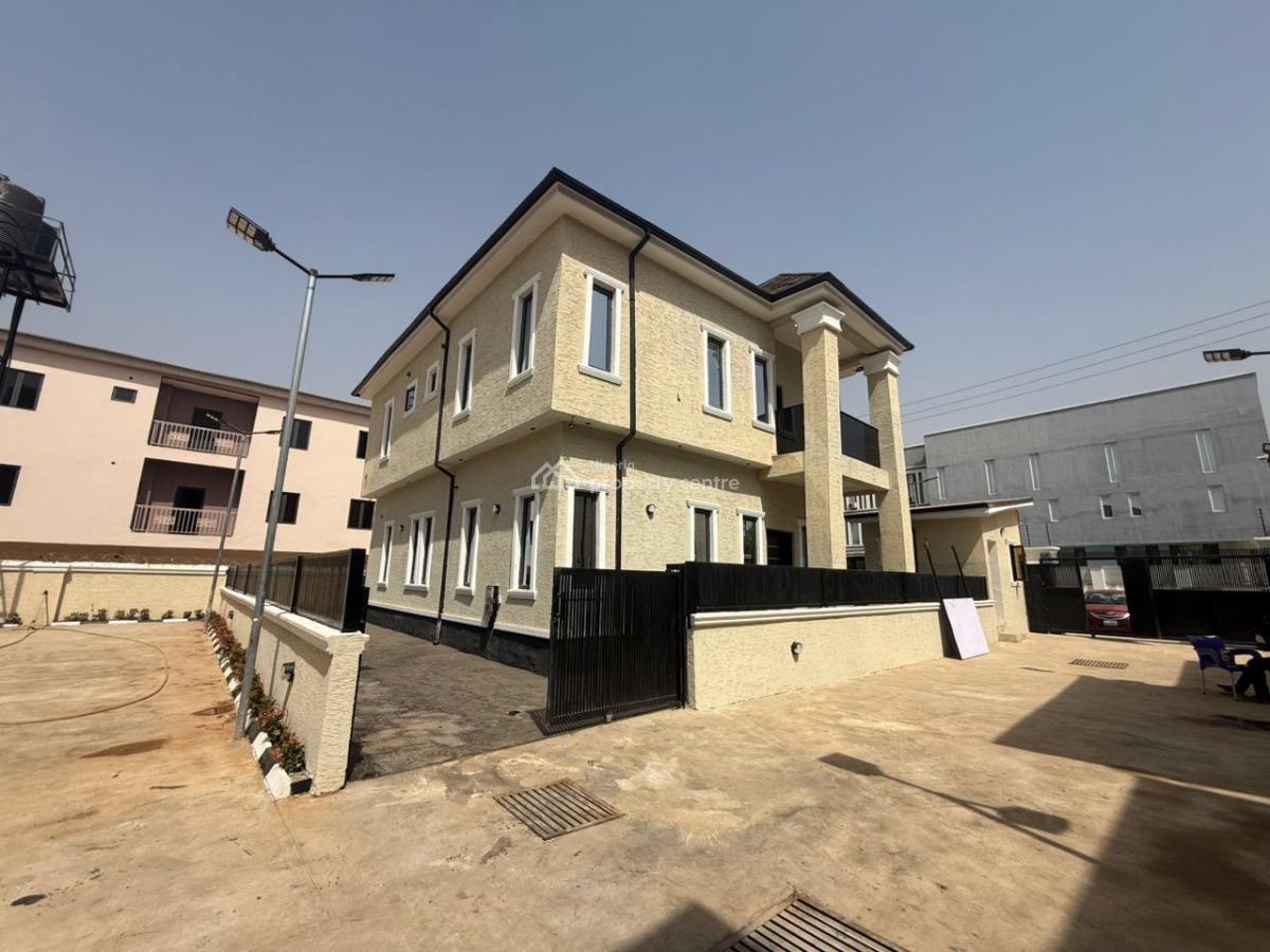 4bedroom Detached, Gaduwa, Abuja, Detached Duplex for Sale