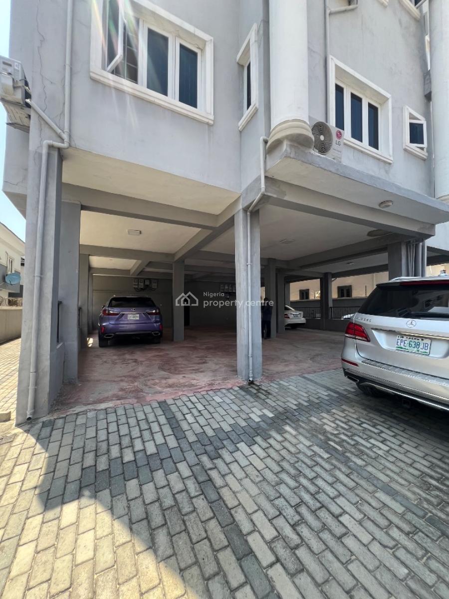 Spacious 3 Bedroom Apartment (2units Available), Osapa London, Lekki, Lagos, Flat / Apartment for Rent