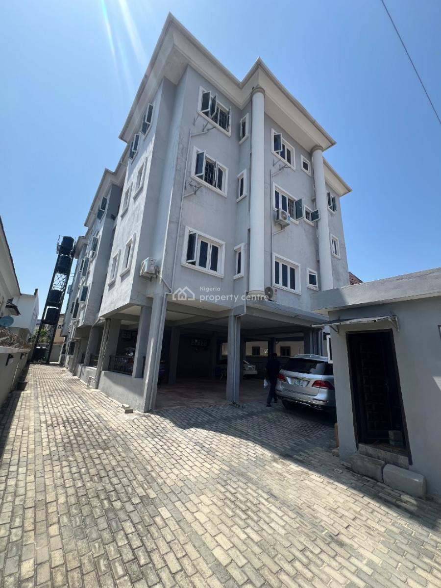 Spacious 3 Bedroom Apartment (2units Available), Osapa London, Lekki, Lagos, Flat / Apartment for Rent
