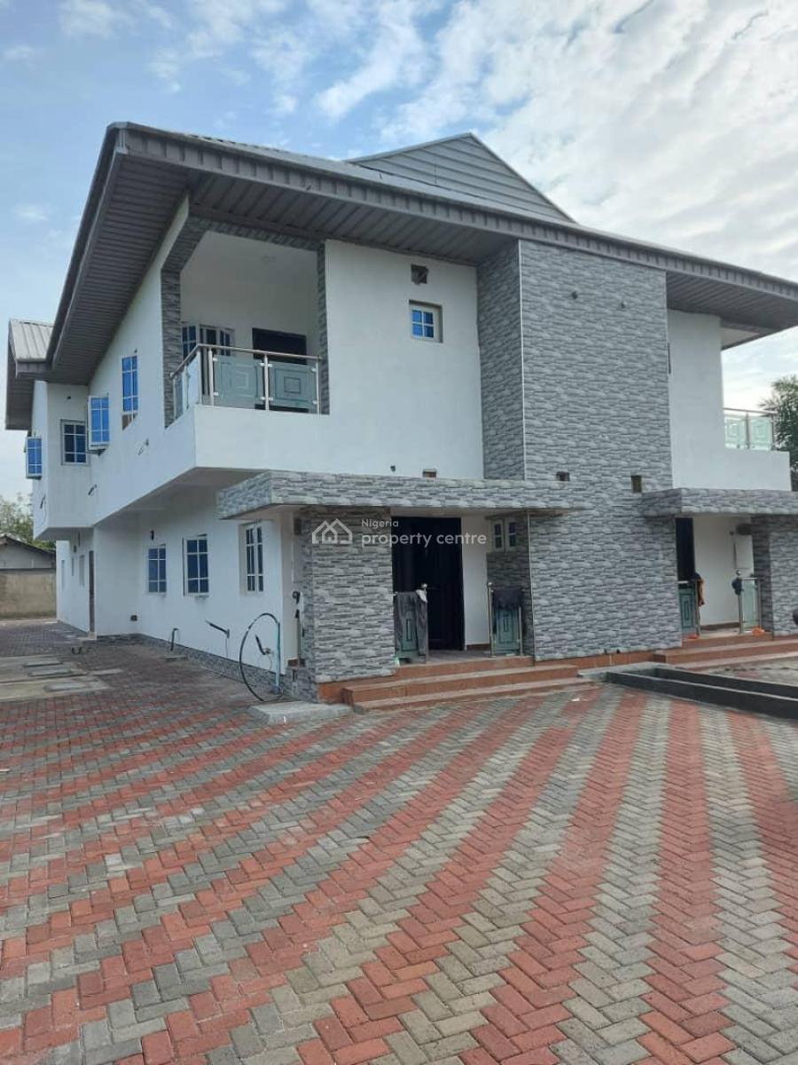 4 Bedroom Semi Detached Duplex No Bq at Unilag Estate Close Amen Estat, Unilag Estate Close to Amen Estate, Ajah, Lagos, Semi-detached Duplex for Sale