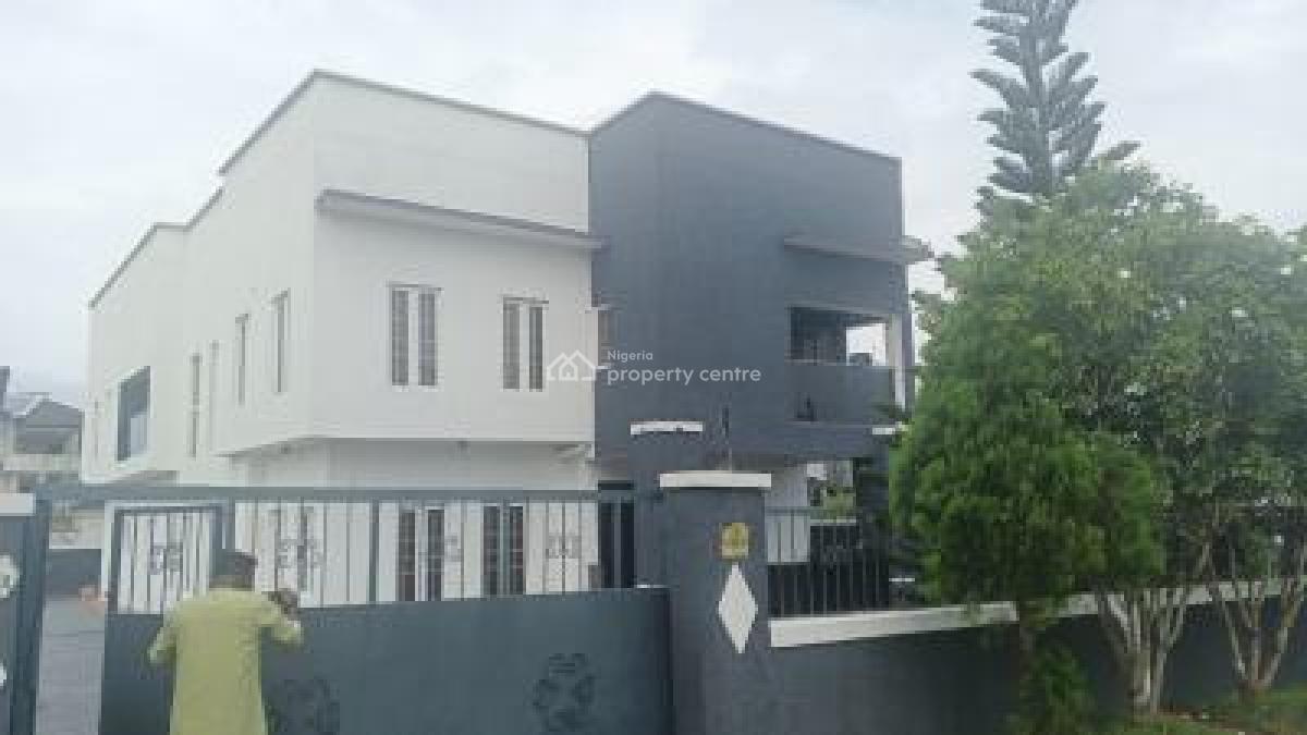 Presidential Finished 5 Bedroom Fully Detached Duplex with a Boyz Quar, Beechwood Estate, Imalete Alafia, Ibeju Lekki, Lagos, Detached Duplex for Sale
