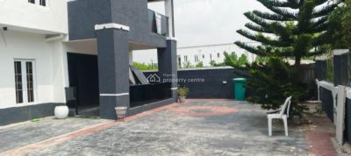 Presidential Finished 5 Bedroom Fully Detached Duplex with a Boyz Quar, Beechwood Estate, Imalete Alafia, Ibeju Lekki, Lagos, Detached Duplex for Sale