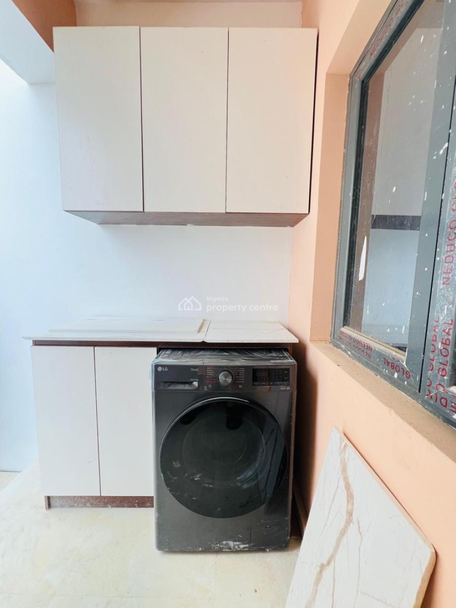 Spaciously Built 4 Bedroom Semi Detached Duplex with Bq, Maryland, Lagos, Semi-detached Duplex for Sale