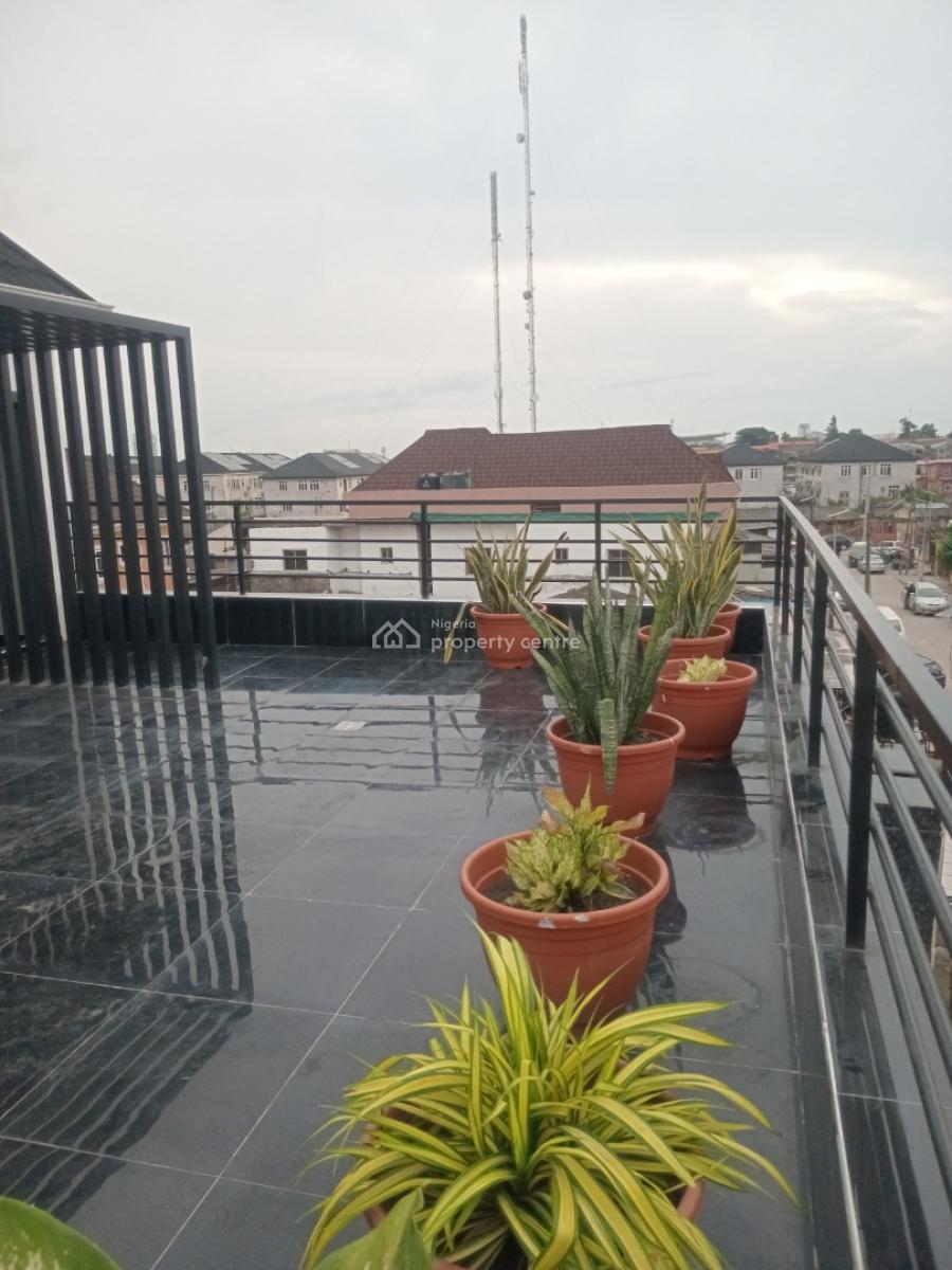 Luxury 2-bedroom Pent House., Ojuelegba, Surulere, Lagos, Flat / Apartment Short Let