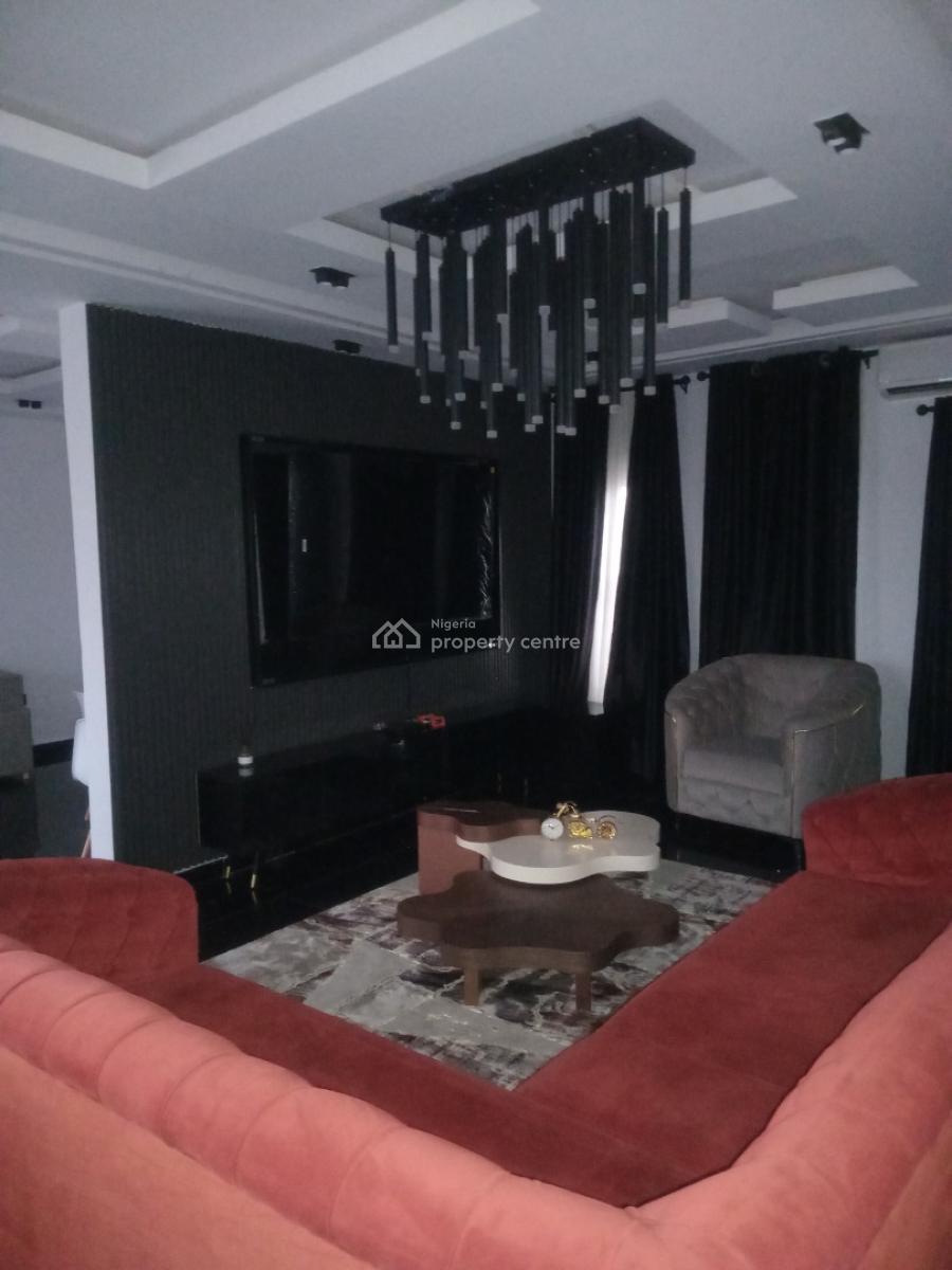 Luxury 2-bedroom Pent House., Ojuelegba, Surulere, Lagos, Flat / Apartment Short Let