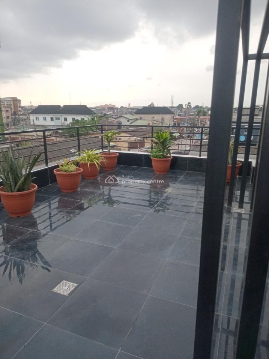 Luxury 2-bedroom Pent House., Ojuelegba, Surulere, Lagos, Flat / Apartment Short Let