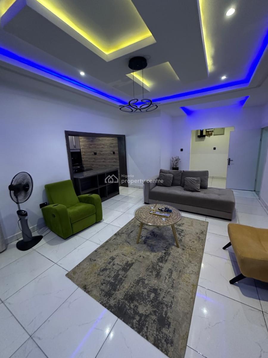 Well Finished, Furnished Luxury 2bed Apartment in a Decent Neighborho, Not Far From Total Filling Station Jahi Gilmore, Jahi, Abuja, Flat / Apartment for Rent