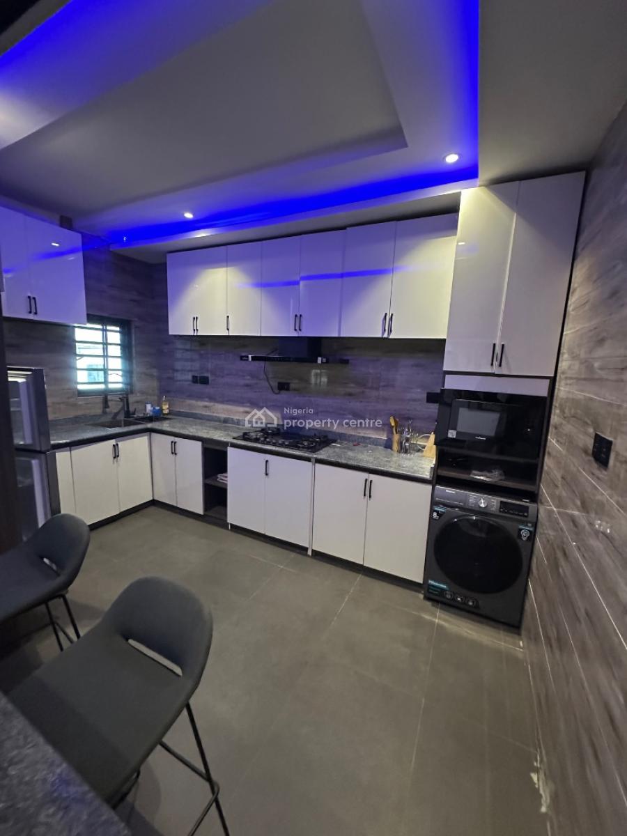 Well Finished, Furnished Luxury 2bed Apartment in a Decent Neighborho, Not Far From Total Filling Station Jahi Gilmore, Jahi, Abuja, Flat / Apartment for Rent