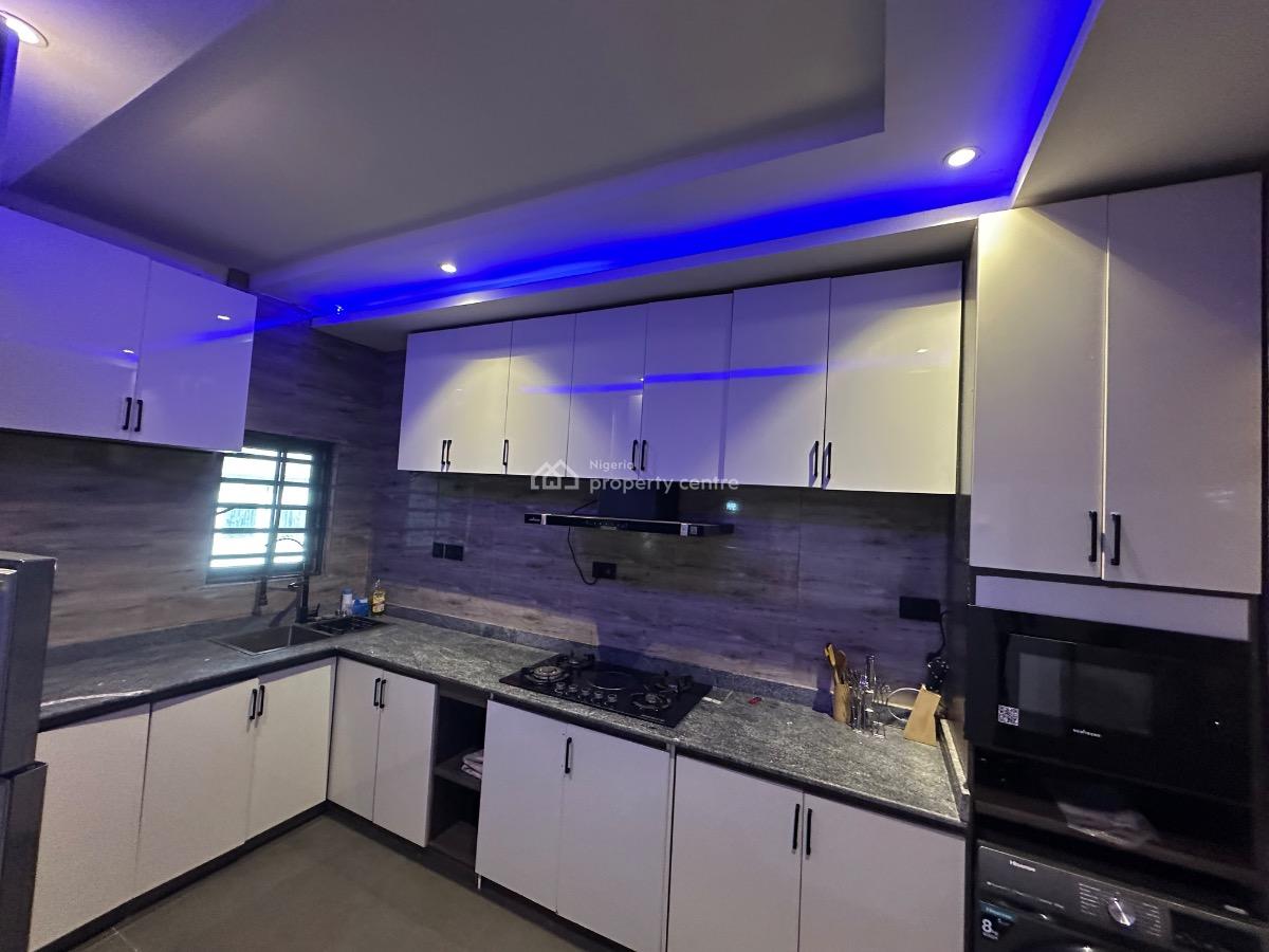 Well Finished, Furnished Luxury 2bed Apartment in a Decent Neighborho, Not Far From Total Filling Station Jahi Gilmore, Jahi, Abuja, Flat / Apartment for Rent