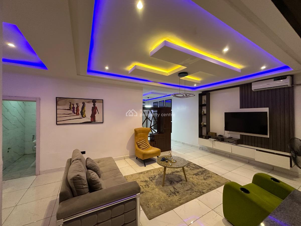 Well Finished, Furnished Luxury 2bed Apartment in a Decent Neighborho, Not Far From Total Filling Station Jahi Gilmore, Jahi, Abuja, Flat / Apartment for Rent