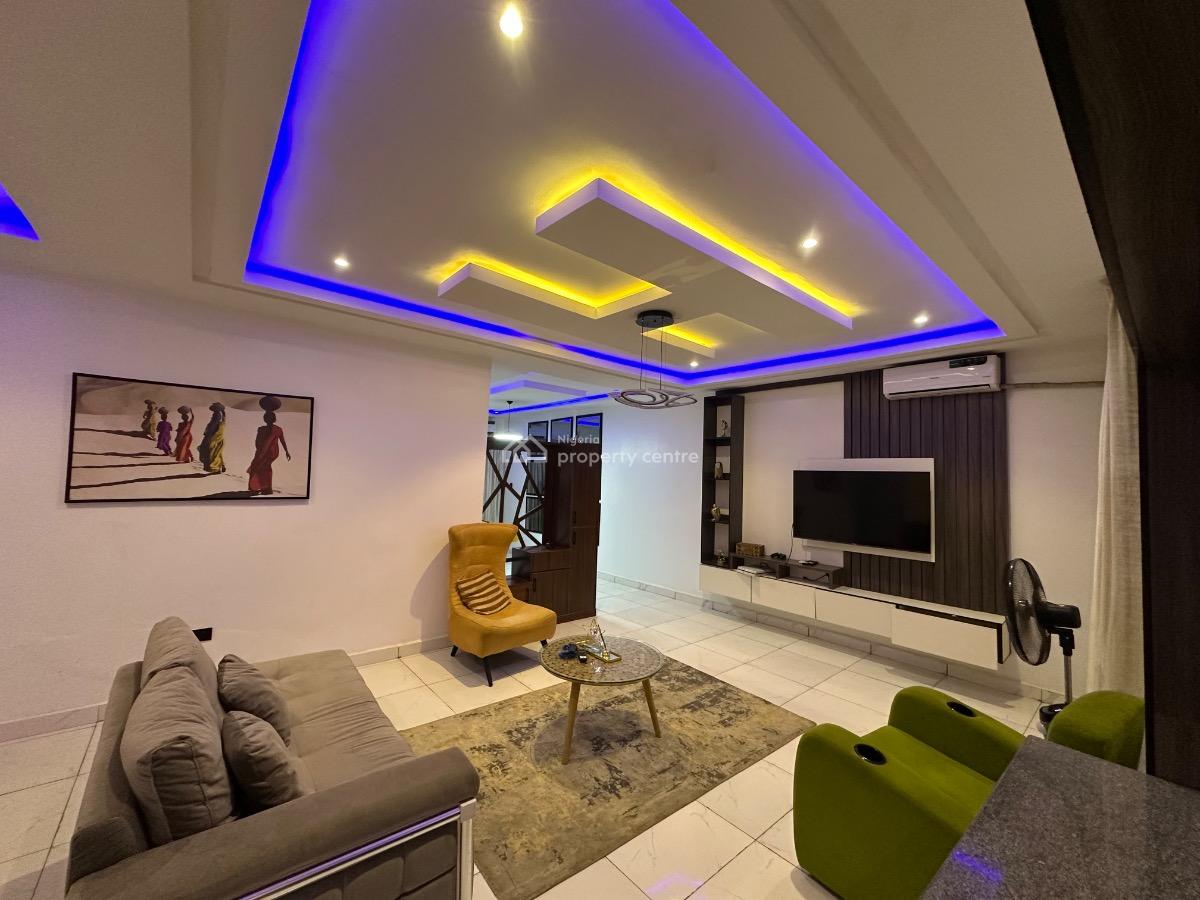 Well Finished, Furnished Luxury 2bed Apartment in a Decent Neighborho, Not Far From Total Filling Station Jahi Gilmore, Jahi, Abuja, Flat / Apartment for Rent