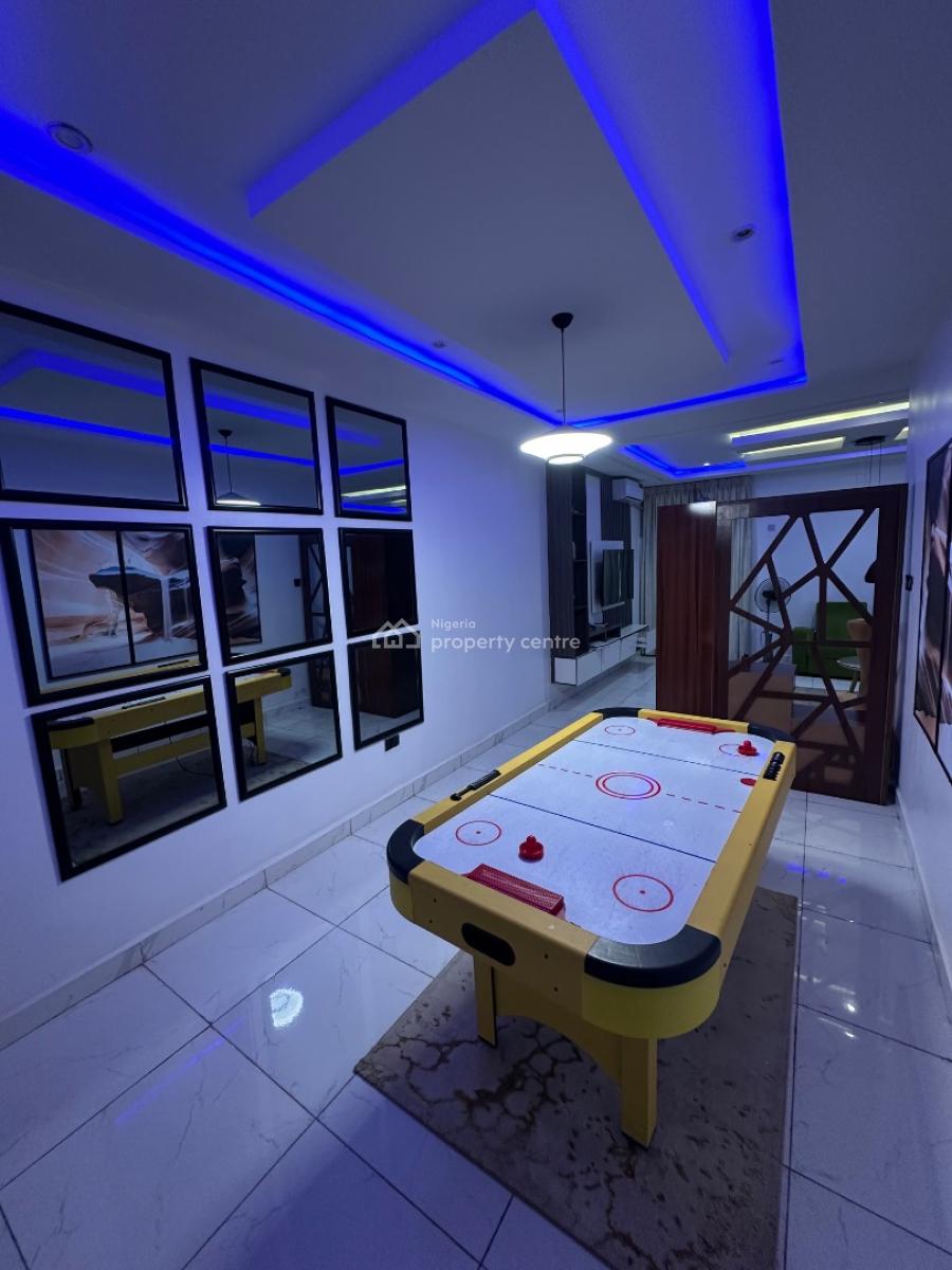 Well Finished, Furnished Luxury 2bed Apartment in a Decent Neighborho, Not Far From Total Filling Station Jahi Gilmore, Jahi, Abuja, Flat / Apartment for Rent