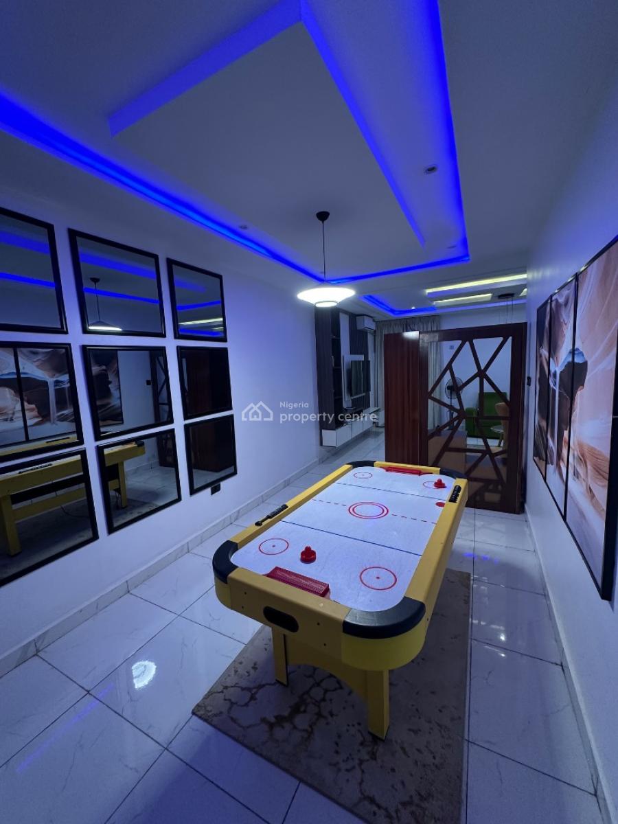 Well Finished, Furnished Luxury 2bed Apartment in a Decent Neighborho, Not Far From Total Filling Station Jahi Gilmore, Jahi, Abuja, Flat / Apartment for Rent