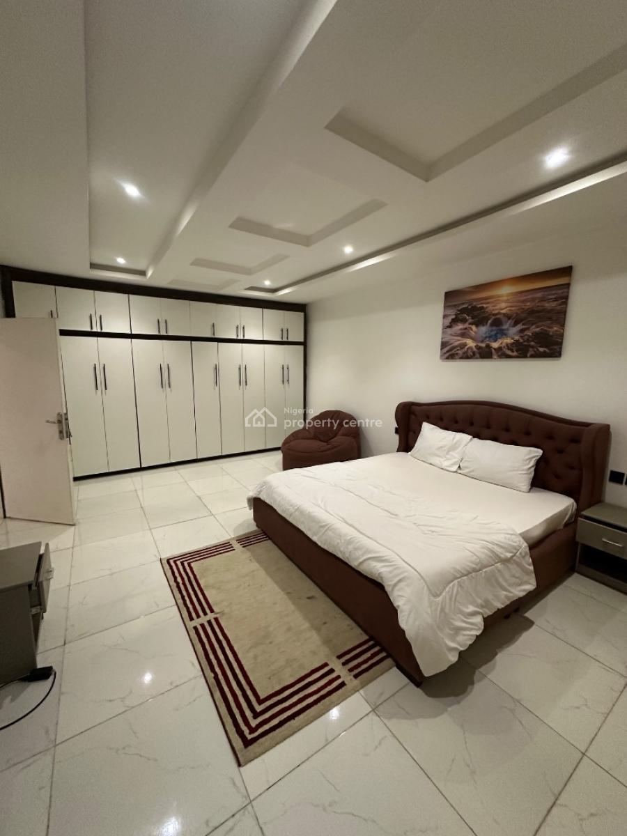 Well Finished, Furnished Luxury 2bed Apartment in a Decent Neighborho, Not Far From Total Filling Station Jahi Gilmore, Jahi, Abuja, Flat / Apartment for Rent