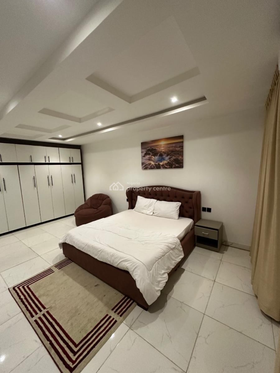 Well Finished, Furnished Luxury 2bed Apartment in a Decent Neighborho, Not Far From Total Filling Station Jahi Gilmore, Jahi, Abuja, Flat / Apartment for Rent