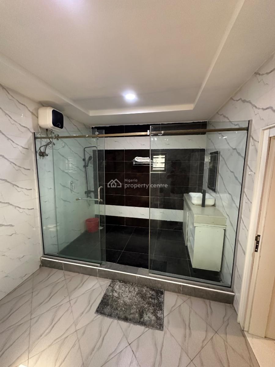 Well Finished, Furnished Luxury 2bed Apartment in a Decent Neighborho, Not Far From Total Filling Station Jahi Gilmore, Jahi, Abuja, Flat / Apartment for Rent