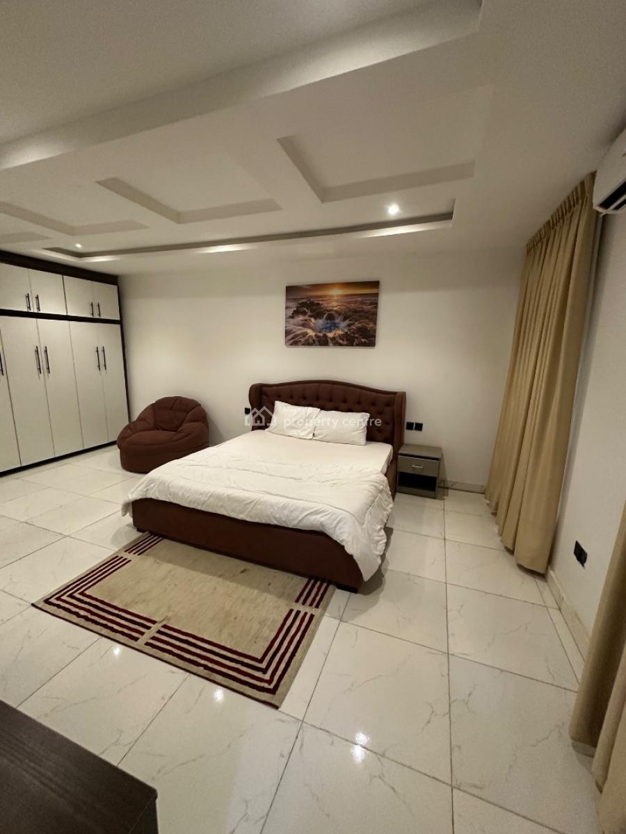 Well Finished, Furnished Luxury 2bed Apartment in a Decent Neighborho, Not Far From Total Filling Station Jahi Gilmore, Jahi, Abuja, Flat / Apartment for Rent