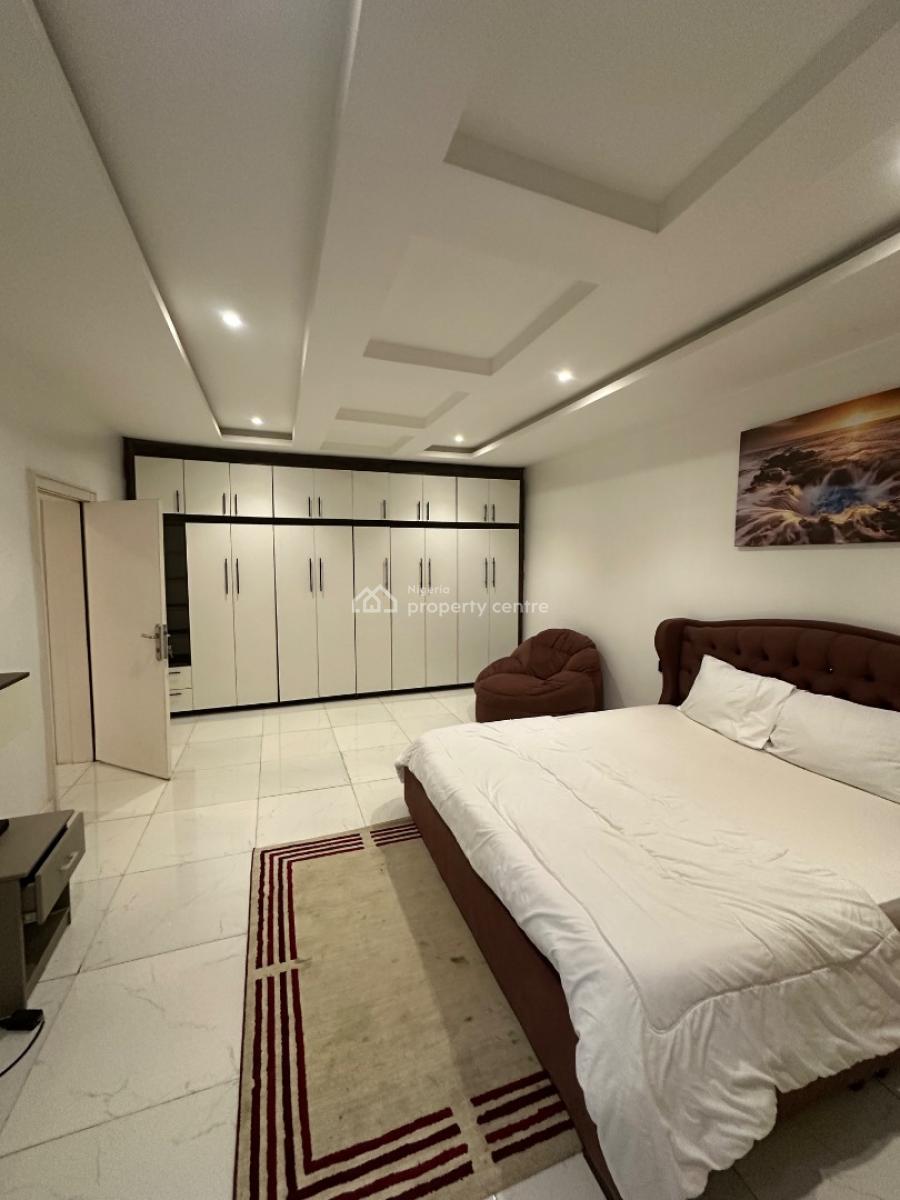 Well Finished, Furnished Luxury 2bed Apartment in a Decent Neighborho, Not Far From Total Filling Station Jahi Gilmore, Jahi, Abuja, Flat / Apartment for Rent