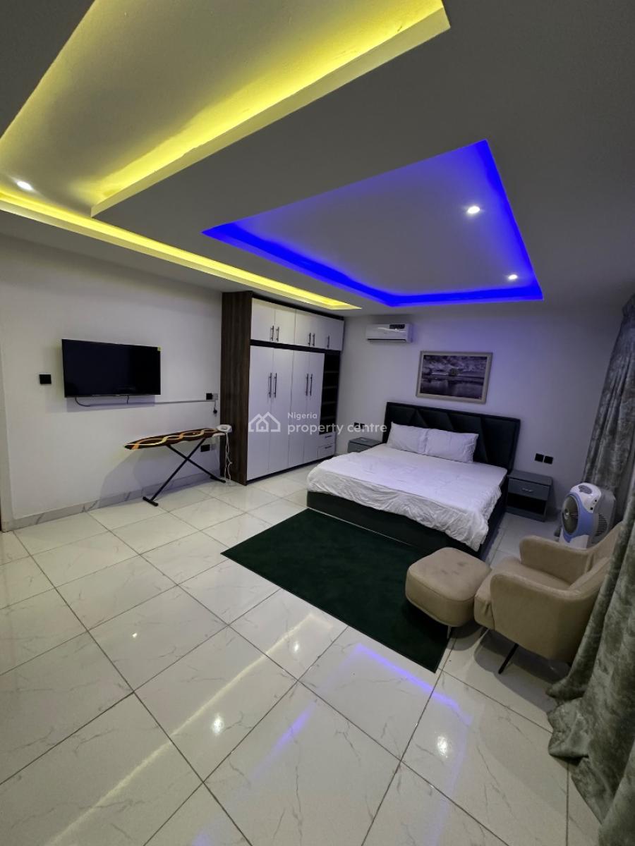 Well Finished, Furnished Luxury 2bed Apartment in a Decent Neighborho, Not Far From Total Filling Station Jahi Gilmore, Jahi, Abuja, Flat / Apartment for Rent