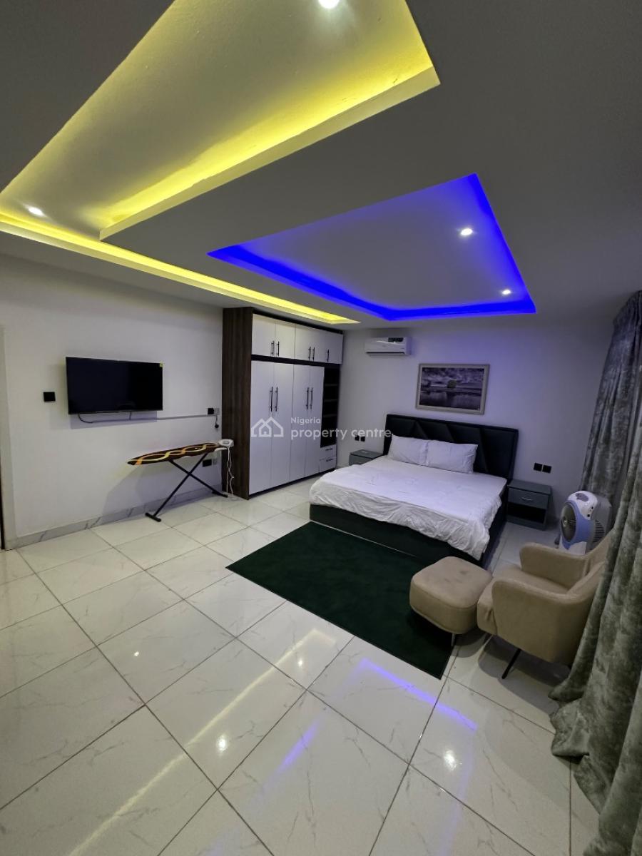 Well Finished, Furnished Luxury 2bed Apartment in a Decent Neighborho, Not Far From Total Filling Station Jahi Gilmore, Jahi, Abuja, Flat / Apartment for Rent