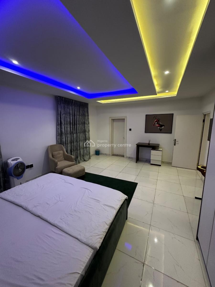 Well Finished, Furnished Luxury 2bed Apartment in a Decent Neighborho, Not Far From Total Filling Station Jahi Gilmore, Jahi, Abuja, Flat / Apartment for Rent